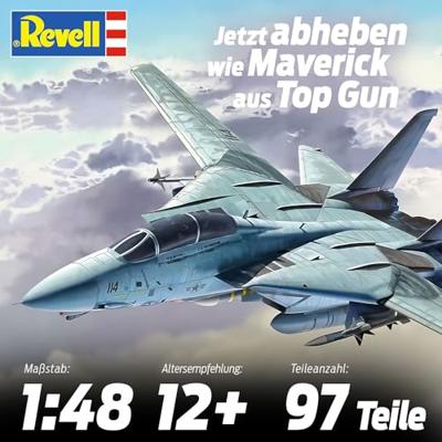 Revell Maverick`s F-14A Tomcat