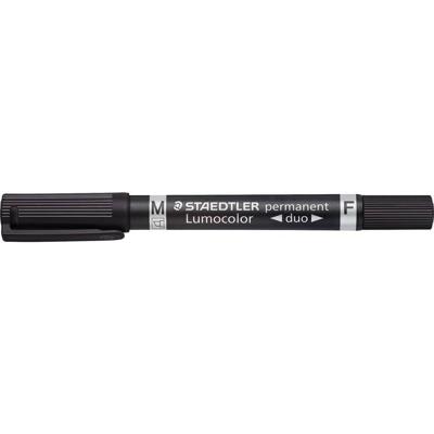 Staedtler Lumocolor 348 B-9 Permanent marker Zwart Watervast: Ja Staedtler Lumocolor 348 B-9 Permanent marker Zwart Watervast: Ja