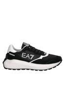 Emporio Armani EA7 X8X186 Sneakers Heren Zwart/Wit - Maat 44 2/3 - Kleur: WitZwart | Soccerfanshop - thumbnail