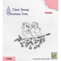 Nellie's Choice • christmas time clear stempels celebrating christmas - thumbnail