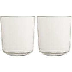 Gusta Fika Waterglas Waterglazen 8,6 cm Set 2 Stuks