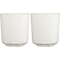 Gusta Fika Waterglas Waterglazen 8,6 cm Set 2 Stuks - thumbnail