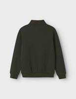 Name it winter sweater jongens - groen - regular fit, zip - NkmBrody - thumbnail