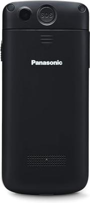 Panasonic KX-TU110 Senioren mobiele telefoon SOS-functie Zwart - thumbnail