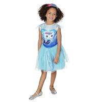 Gabby's Dollhouse Kostuum Mercat Jurkje 3-5 Jaar Blauw - thumbnail