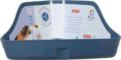 ZOLUX NEOLIFE HOEKTOILET CAVIA BLAUW - thumbnail