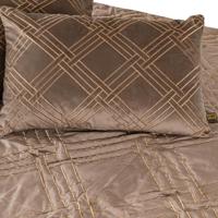 PTMD kussen cerine bruin 60 x 60 cm | 4 stuks - thumbnail