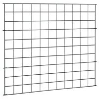 VidaXL Schuttingset 77,5x64 cm groen - thumbnail