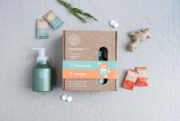 Handzeep premium starterset rozemarijn & gember - thumbnail