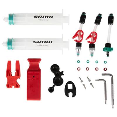 SRAM ontluchtingskit bleeding kit withouut mineral oil