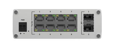 Teltonika TSW200 draadloze adapter Niet-standaard Gigabit Ethernet (10/100/1000) Connexion Ethernet, ondersteunend systeem