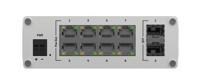 Teltonika TSW200 netwerk-switch Gigabit Ethernet (10/100/1000) Power over Ethernet (PoE) Aluminium - thumbnail