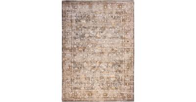 Louis de Poortere - 8884 Antiquarian Suleiman Grey - 140x200 cm Vintage Vloerkleed