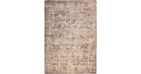 Louis de Poortere - 8884 Antiquarian Suleiman Grey - 140x200 cm Vintage Vloerkleed - thumbnail