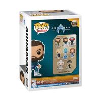 Aquaman and the Lost Kingdom Funko Pop Vinyl: Aquaman Stealth Suit - thumbnail