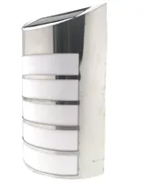 Hofftech Solar LED RVS Wandlamp - 26 x 16 x 7 cm - thumbnail