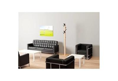 Kapstok Easycloth model A, uit hout, zwart