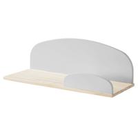 Vipack wandplank Kiddy - grijs - 65 cm - Leen Bakker - thumbnail