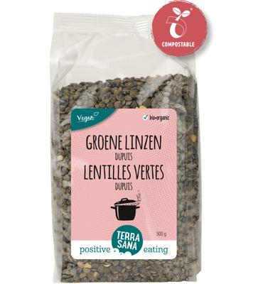 Groene linzen (500 gram)