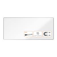 Nobo Premium Plus magnetisch whiteboard, gelakt staal, ft 270 x 120 cm - thumbnail