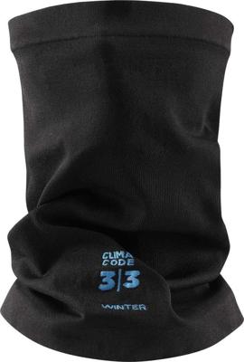 Assos winter nekwarmer zwart unisex