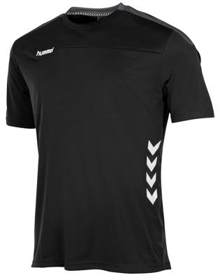 hummel sport T-shirt zwart
