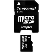 Transcend TS2GUSD microSD-kaart Industrial 2 GB Class 2 Incl. SD-adapter - thumbnail