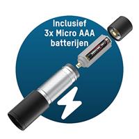 Ansmann Daily Use 270B Zaklamp werkt op batterijen LED 275 lm 36 h 142 g - thumbnail
