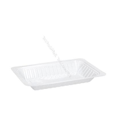 Bakje PS V2 115x180x25mm WIT 250 stuks