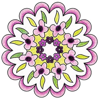 Ravensburger mini mandala-designer - romantic