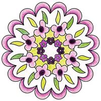 Ravensburger mini mandala-designer - romantic - thumbnail