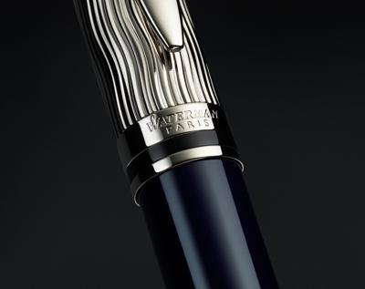 Balpen Waterman Expert L'essence du blue deLuxe CT medium