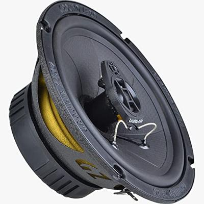 Ground Zero GZIF 6.5 - Autospeakers - 16,5 cm (6,5 inch) - 3 weg Coaxiale Speakerset - 80 Wrms