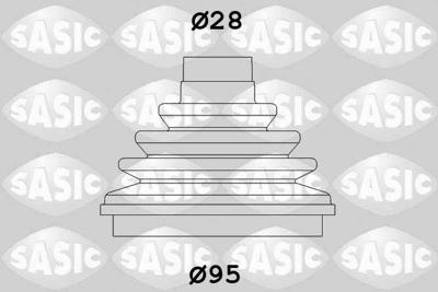 Asmanchetten set 2933003