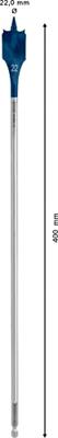 Bosch Accessoires Expert SelfCut Speed speedboor 22 x 400 mm - 1 stuk(s) - 2608900348 Bosch Accessoires Expert SelfCut Speed speedboor 22 x 400 mm - 1 stuk(s) - 2608900348