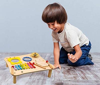Small Foot - houten muziektafel
