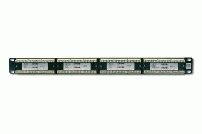 Digitus 19 CAT 5e patch panel - [DN-91524U]