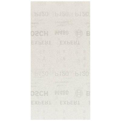 Bosch Accessories EXPERT M480 2608900772 Schuurnet voor vlakschuurmachine Ongeperforeerd Korrelgrootte (num) 120 (l x b) 230 mm x 115 mm 50 stuk(s)