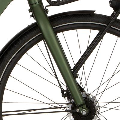 Cortina voorvork common hunter green matt