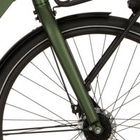 Cortina voorvork common hunter green matt - thumbnail