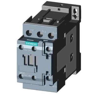 Siemens 3RT2026-1BB40 Contactor 3x NO 11 kW 24 V/DC 25 A Met hulpcontact 1 stuk(s)