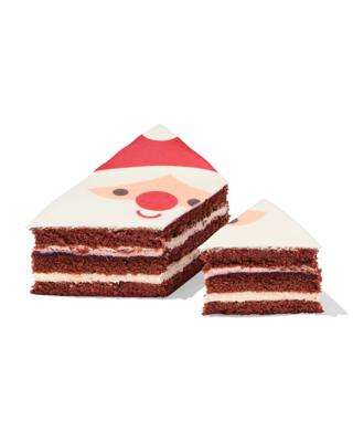 HEMA Kerstmantaart red velvet 6 p.