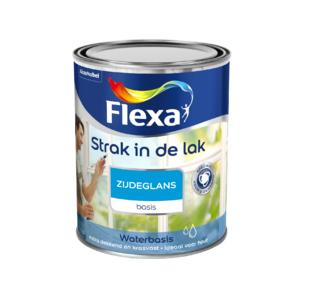Flexa Strak in de Lak Binnenlak Zijdeglans - 1026 Antraciet