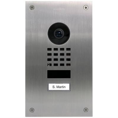DoorBird D1101UV Upgrade Buitenunit voor Video-deurintercom via WiFi LAN RVS V2A (geborsteld) DoorBird D1101UV Upgrade Buitenunit voor Video-deurintercom via WiFi LAN RVS V2A (geborsteld)