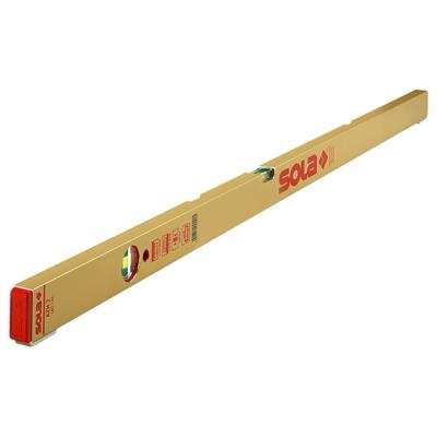 Sola Stelwaterpas AZH2/180, 180cm 2 libellen 0,50mm/m stelvoetjes - 01051901 - 01051901 Sola Stelwaterpas AZH2/180, 180cm 2 libellen 0,50mm/m stelvoetjes - 01051901 - 01051901