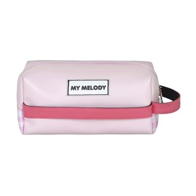 Sanrio Plus Brick Travel Toiletry Bag My Melody Cute Pink