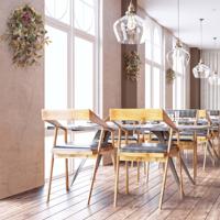 Tradescantia Kunsthangplant groen/rood 50cm - thumbnail