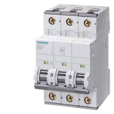 Siemens 5SY63067 5SY6306-7 Zekeringautomaat 6 A 230 V, 400 V