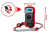 KS Tools 150.1495 Multimeter Digitaal - thumbnail