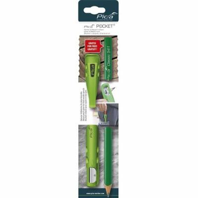 Pica Steenpotlood inclusief beschermingskoker 505/02 24cm